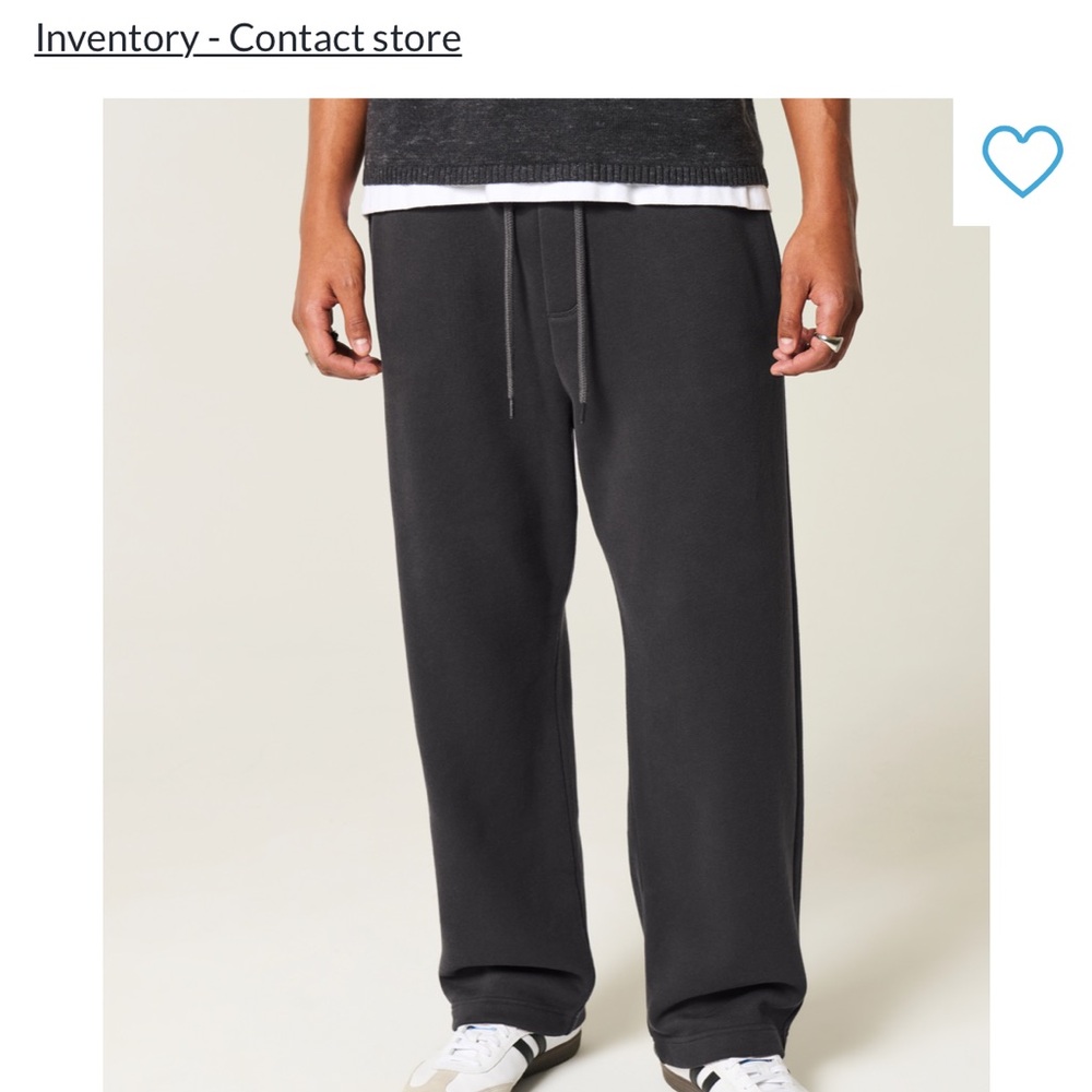 Hollister Feel Good Baggy Snake Graphic Sweatpants